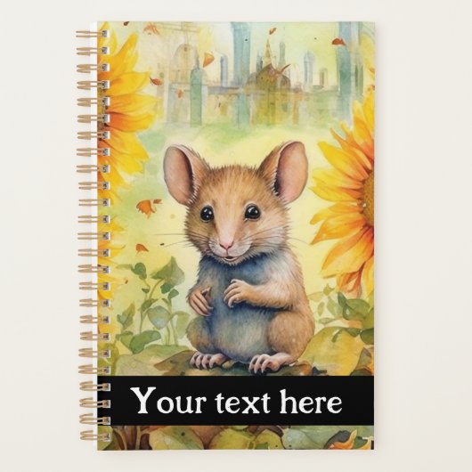 Sonnenblumengarten 16 Miceville Planer (Vorderseite)