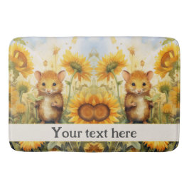 Sonnenblumengarten 17 Miceville Badematte