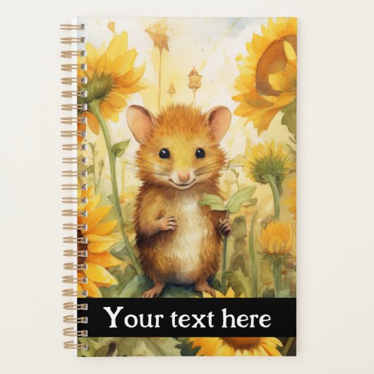 Sonnenblumengarten 17 Miceville Planer (Vorderseite)