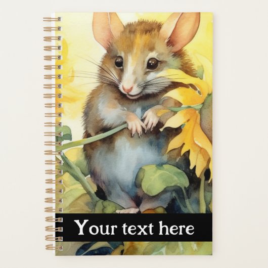 Sonnenblumengarten 4 Miceville Planer (Vorderseite)