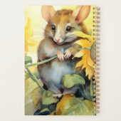 Sonnenblumengarten 4 Miceville Planer (Rückseite)