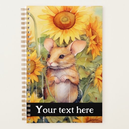 Sonnenblumengarten 5 Miceville Planer (Vorderseite)