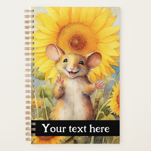 Sonnenblumengarten 6 Miceville Planer (Vorderseite)