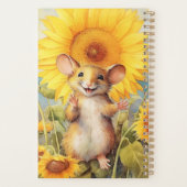 Sonnenblumengarten 6 Miceville Planer (Rückseite)