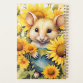 Sonnenblumengarten 7 Miceville Planer (Rückseite)