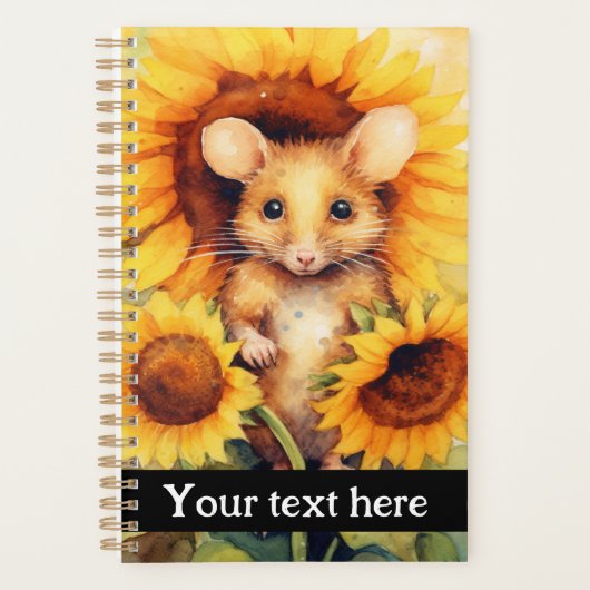 Sonnenblumengarten 9 Miceville Planer (Vorderseite)