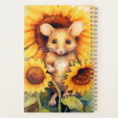 Sonnenblumengarten 9 Miceville Planer (Rückseite)