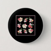 Sonnenblumengarten Button (Vorderseite)
