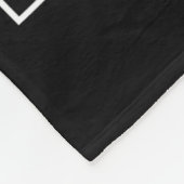 Sonnenblumengarten Fleecedecke (Ecke)