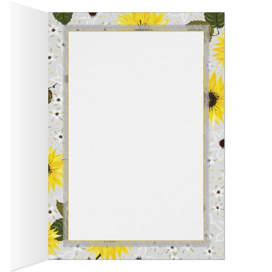 Sonnenblumengarten | Geburtstag (Innen (Rechts))