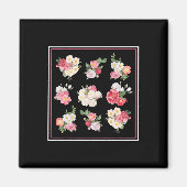 Sonnenblumengarten Magnet (Vorne)