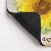 Sonnenblumengarten Mauspad (Ecke)