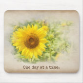 Sonnenblumengarten Mauspad (Vorne)