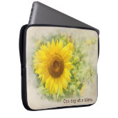 Sonnenblumengarten mit Angebot Laptopschutzhülle (Vorne Rechts)