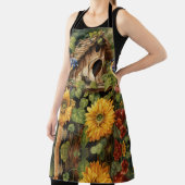 Sonnenblumengarten mit Vogelhäusern Schürze (InSitu)