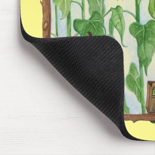 Sonnenblumengarten Mousepad (Ecke)