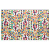 Sonnenblumengarten Stoff (Fat Quarter (45,7 x 55,9 cm))