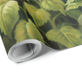 Sonnenblumengarten Vogelhäuser Geschenkpapier (Rolleneckpunkt)