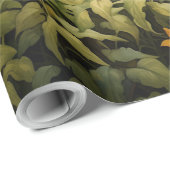 Sonnenblumengarten Vogelhäuser Geschenkpapier (Rolleneckpunkt)