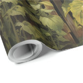 Sonnenblumengarten Vogelhäuser Geschenkpapier (Rolleneckpunkt)