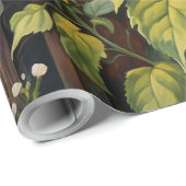 Sonnenblumengarten Vogelhäuser Geschenkpapier (Rolleneckpunkt)