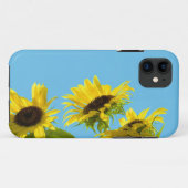 Sonnenblumengehäuse Case-Mate iPhone Hülle (Rückseite (Horizontal))