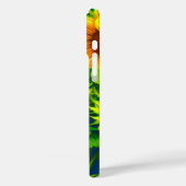 Sonnenblumengehäuse Case-Mate iPhone Hülle (Rückseite / Links)