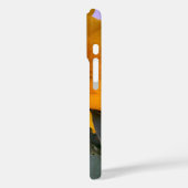 Sonnenblumengehäuse Case-Mate iPhone Hülle (Rückseite / Links)