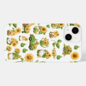 Sonnenblumengehäuse | Gnome Spring Case-Mate iPhone Hülle (Rückseite (Horizontal))
