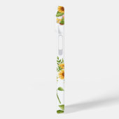 Sonnenblumengehäuse | Gnome Spring Case-Mate iPhone Hülle (Rückseite / Links)