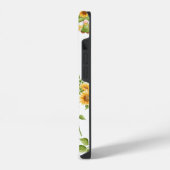 Sonnenblumengehäuse | Gnome Spring iPhone Hülle (Linke Seite)