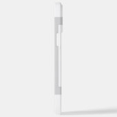 Sonnenblumengehäuse und Werkzeug iPhone Hülle (Rechte Seite)