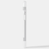 Sonnenblumengehäuse und Werkzeug iPhone Hülle (Linke Seite)