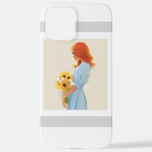 Sonnenblumengehäuse und Werkzeug iPhone Hülle (Rückseite)