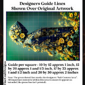 Sonnenblumengeist im Blumenrobe DT2R Decoupage Seidenpapier