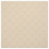 Sonnenblumengelb Damast Stoff (Muster)