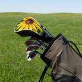 Sonnenblumengemälde Golf Headcover (In SItu)