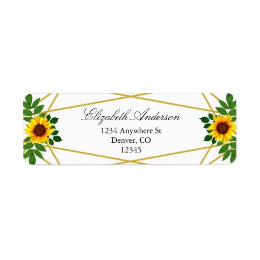 Sonnenblumengeometrie (Vorne)