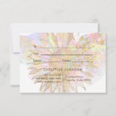 Sonnenblumengeschenk (Rückseite)