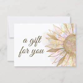 Sonnenblumengeschenk