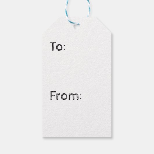 Sonnenblumengeschenk Tags Polarbär Geschenkanhänger (Rückseite)