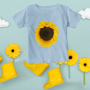 Sonnenblumengeschenke Baby T-shirt