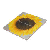 Sonnenblumengeschenke Fliese (Seite)