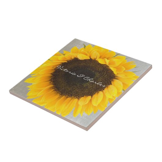 Sonnenblumengeschenke Fliese (Seite)