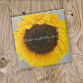 Sonnenblumengeschenke Fliese