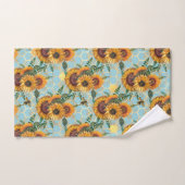 Sonnenblumengeschenke | Hell als Sonnenblume Handtuch (Handtuch)