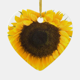 Sonnenblumengeschenke Keramikornament
