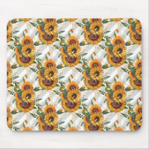 Sonnenblumengeschenke Sehen Sie sich Sonnenblume Mousepad