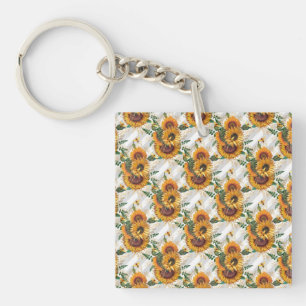 Sonnenblumengeschenke   Sehen Sie sich Sonnenblume Schlüsselanhänger