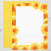 Sonnenblumengeschirr (Vorne/Hinten)